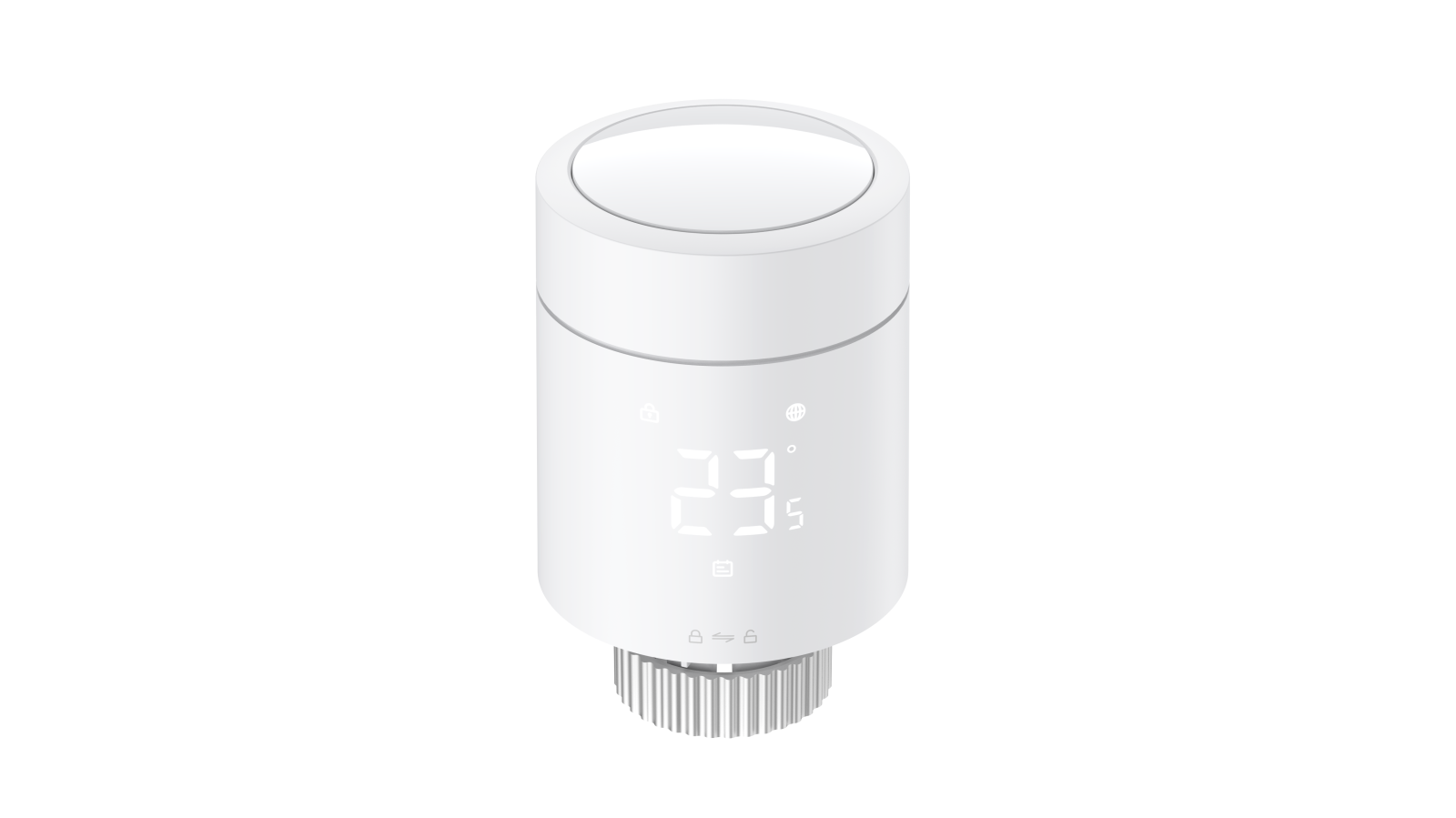 termostat inteligent pentru calorifer aqara w600, thread zigbee, spatial intelligence